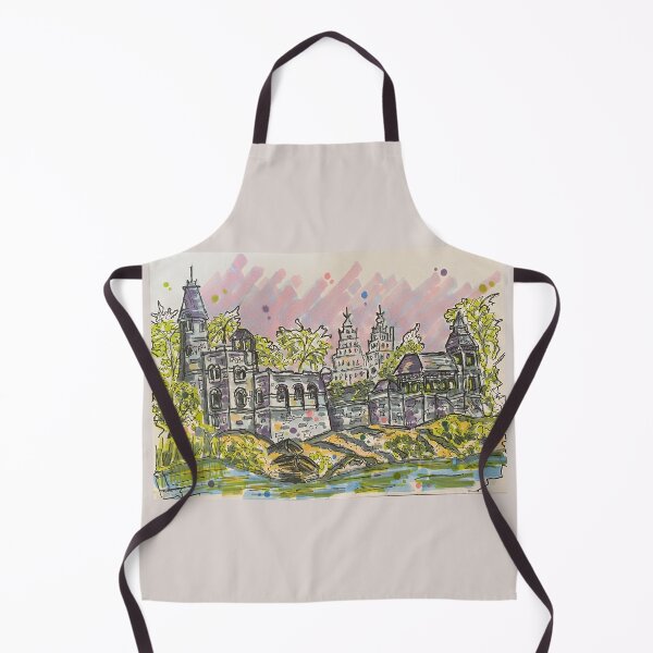 Item preview, Belvedere Castle, Central Park designed and sold by Julia's Print Studio .