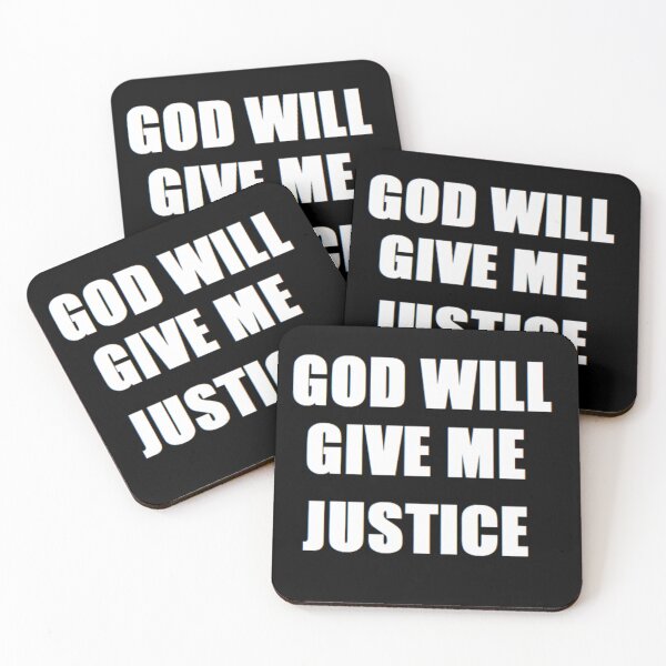 Item preview, God will give me justice designed and sold by felipequeiroz.