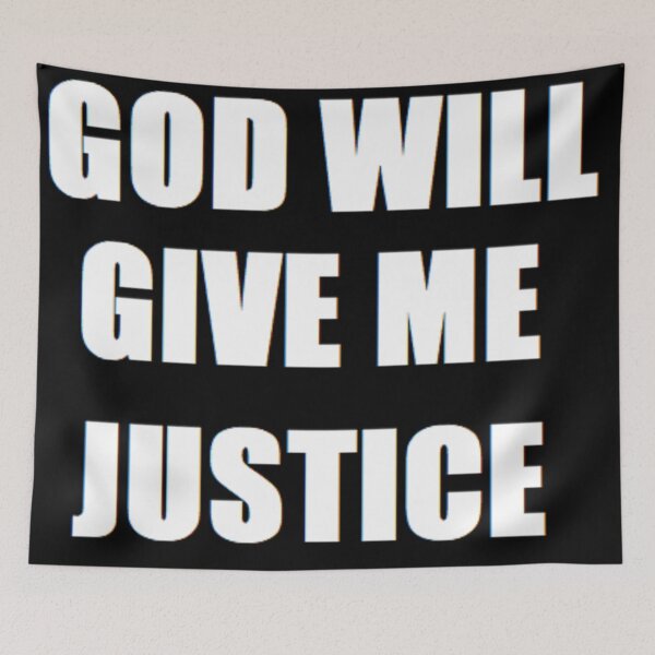 Item preview, God will give me justice designed and sold by felipequeiroz.