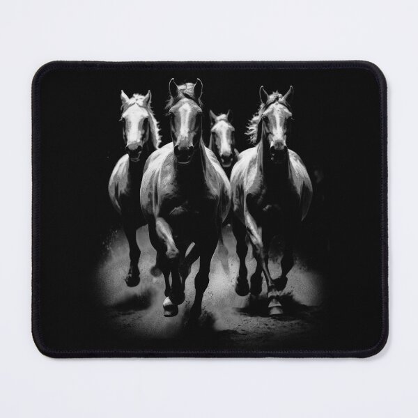 Item preview, Herd of horses | Majestic Herd Galloping Forward | Powerful Horse Art designed and sold by TurtleDojo.
