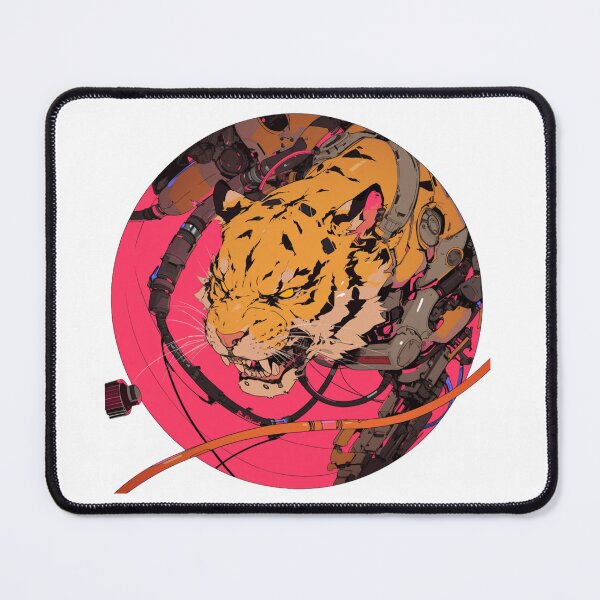 Item preview, Cyber Tiger // Aesthetic Tiger // Cool Animal // Cyber Animal // Future Animal Art // Animal Warrior // Animal Cute Art // Gaming Aesthetic stickers designed and sold by SMARTKIT DESIGNAGENCY.