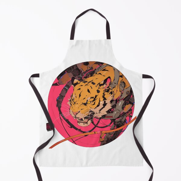 Item preview, Cyber Tiger // Aesthetic Tiger // Cool Animal // Cyber Animal // Future Animal Art // Animal Warrior // Animal Cute Art // Gaming Aesthetic stickers designed and sold by SMARTKIT DESIGNAGENCY.