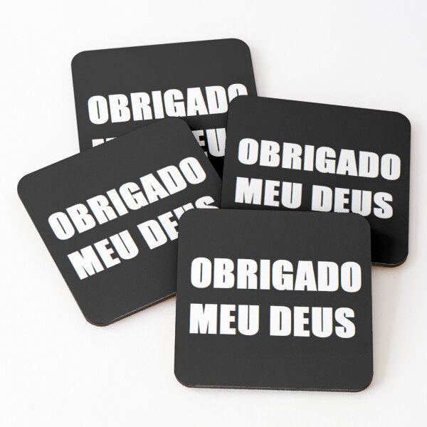 Item preview, Obrigado meu Deus designed and sold by felipequeiroz.