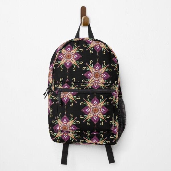Item preview, The Purple Orchid Inspired Mandala designed and sold by digitalfae.
