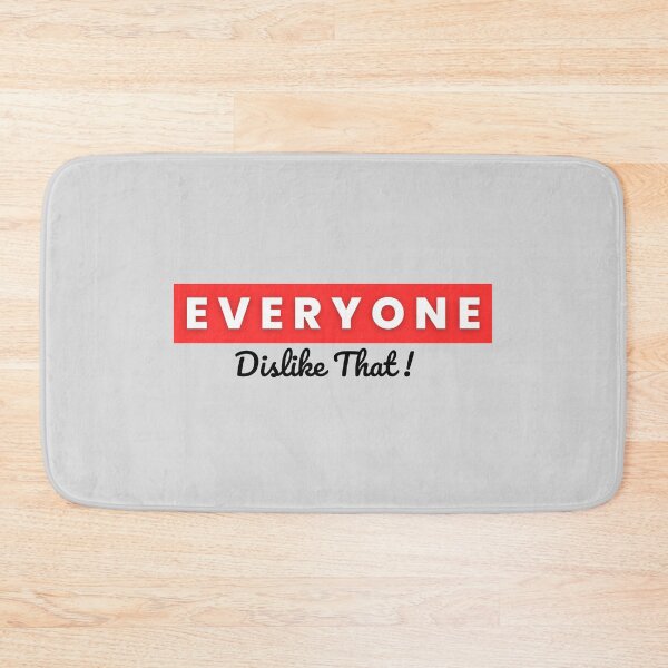 Item preview, Everyone Disliked That - Fallout Meme designed and sold by Penaroma.