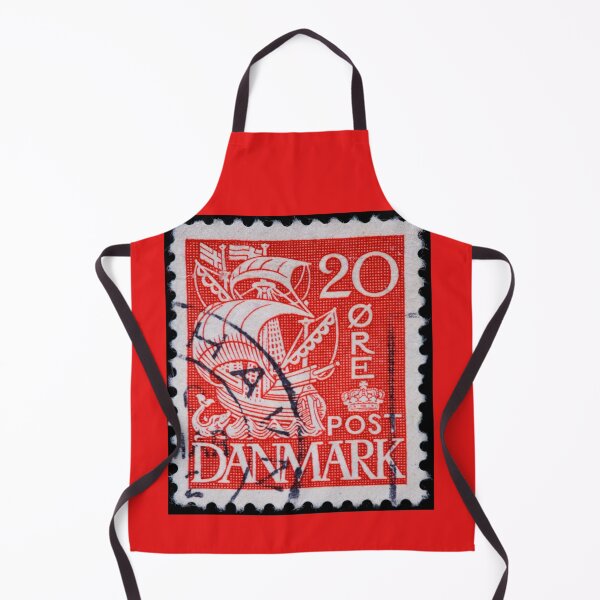 Item preview, Denmark heritage stamp designed and sold by Add2crt.