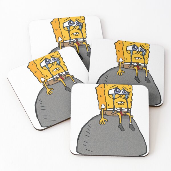 Item preview, sad sponge designed and sold by matan kohn.
