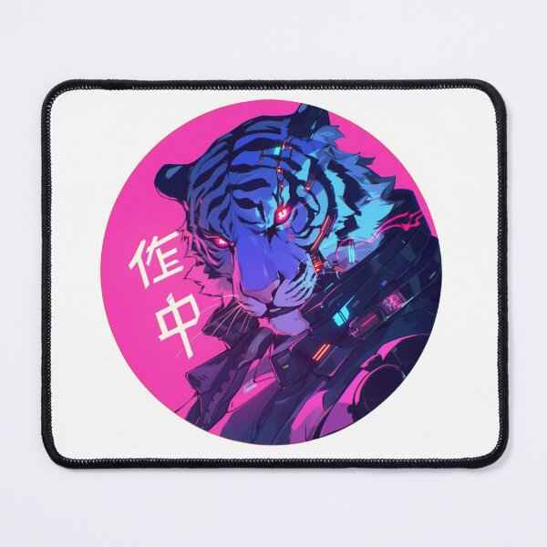 Item preview, Cyber Tiger // Aesthetic Tiger // Cool Animal // Cyber Animal // Future Animal Art // Animal Warrior // Animal Cute Art // Gaming Aesthetic stickers designed and sold by SMARTKIT DESIGNAGENCY.