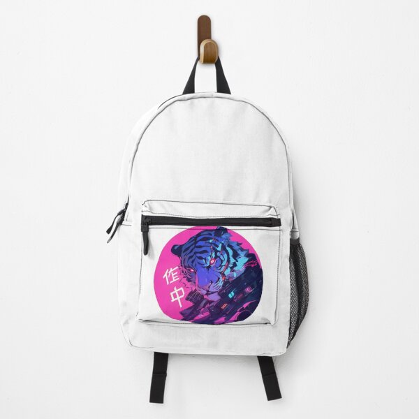 Item preview, Cyber Tiger // Aesthetic Tiger // Cool Animal // Cyber Animal // Future Animal Art // Animal Warrior // Animal Cute Art // Gaming Aesthetic stickers designed and sold by SMARTKIT DESIGNAGENCY.