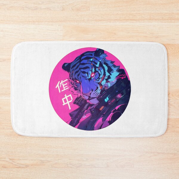 Item preview, Cyber Tiger // Aesthetic Tiger // Cool Animal // Cyber Animal // Future Animal Art // Animal Warrior // Animal Cute Art // Gaming Aesthetic stickers designed and sold by SMARTKIT  DESIGNAGENCY.