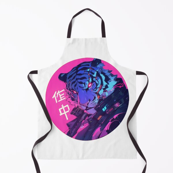 Item preview, Cyber Tiger // Aesthetic Tiger // Cool Animal // Cyber Animal // Future Animal Art // Animal Warrior // Animal Cute Art // Gaming Aesthetic stickers designed and sold by SMARTKIT DESIGNAGENCY.