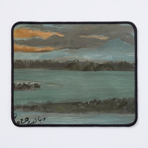 Sunset and the Nile-4 Mouse Pad