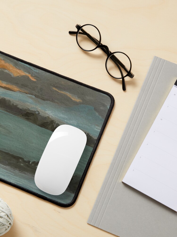 Thumbnail 3 of 5, Mouse Pad, Sunset and the Nile-4 designed and sold by DoniaAlSaleh.