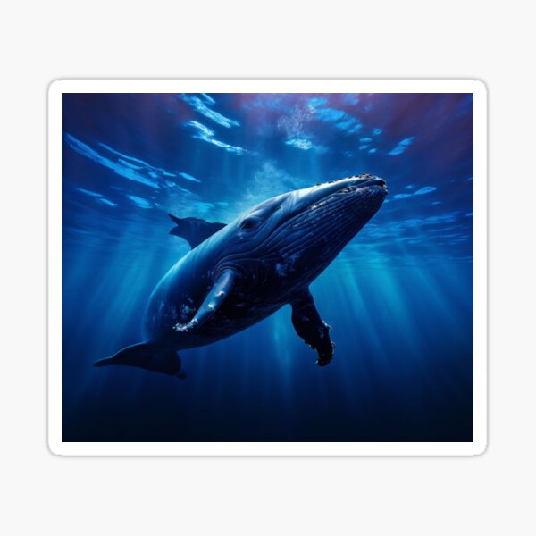 Item preview, La ballena azul, el gigante de los mares designed and sold by Collection de trésors .