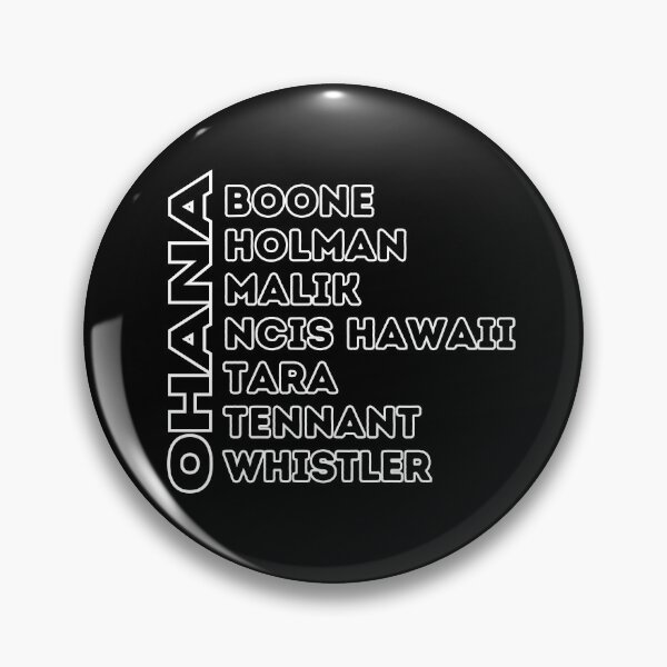 Item preview, The Ohana of NCIS: Hawai'i designed and sold by Fandom8.