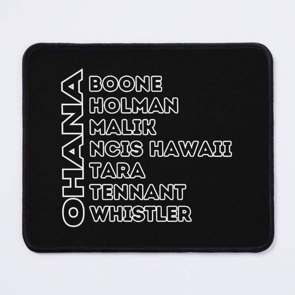Item preview, The Ohana of NCIS: Hawai'i designed and sold by Fandom8.
