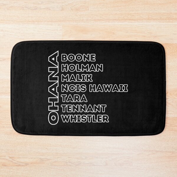Item preview, The Ohana of NCIS: Hawai'i designed and sold by Fandom8.