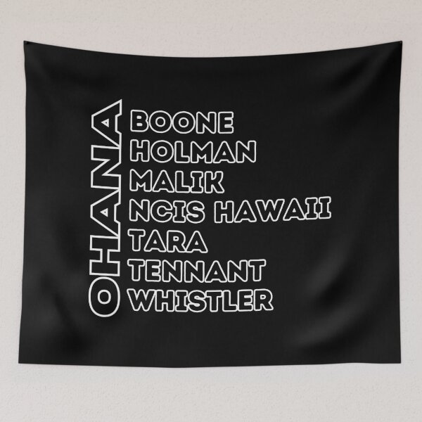 Item preview, The Ohana of NCIS: Hawai'i designed and sold by Fandom8.