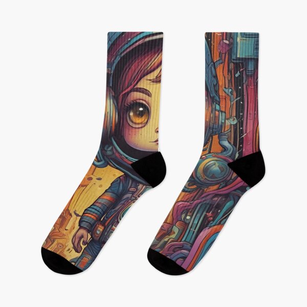 Item preview, Graffiti astronaut designed and sold by MatrixTattoo.