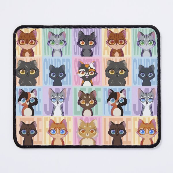 Item preview, Healer Cats designed and sold by dudinkah.
