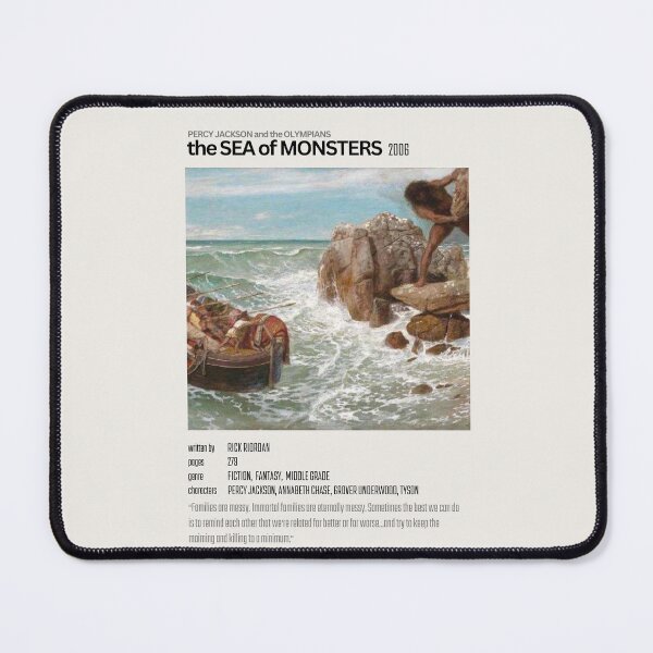 Item preview, The Sea of Monsters v2 designed and sold by BasicArtChick.