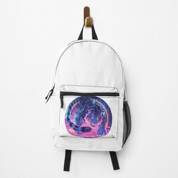Item preview, Cyber Tiger // Aesthetic Tiger // Cool Animal // Cyber Animal // Future Animal Art // Animal Warrior // Animal Cute Art // Gaming Aesthetic stickers designed and sold by SMARTKIT DESIGNAGENCY.