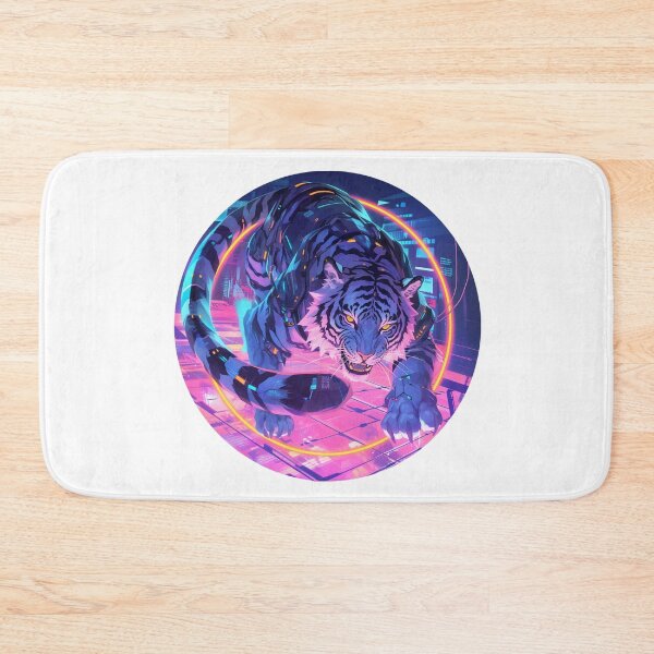 Item preview, Cyber Tiger // Aesthetic Tiger // Cool Animal // Cyber Animal // Future Animal Art // Animal Warrior // Animal Cute Art // Gaming Aesthetic stickers designed and sold by SMARTKIT  DESIGNAGENCY.