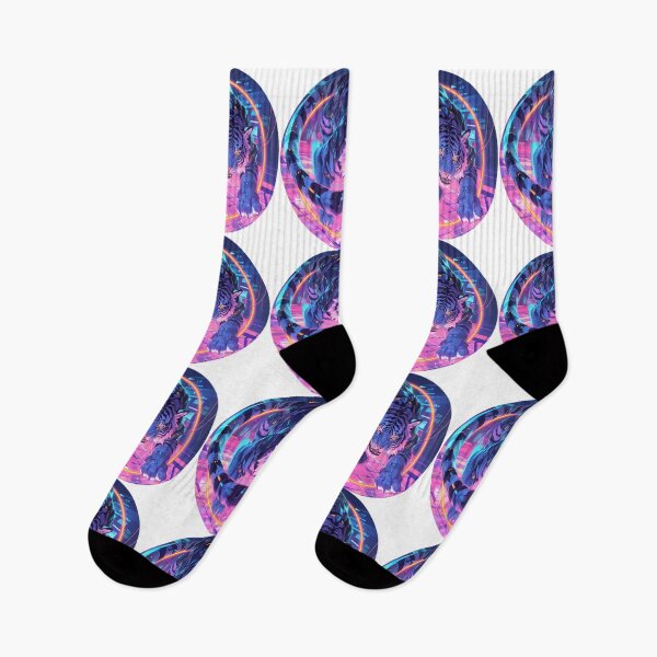 Item preview, Cyber Tiger // Aesthetic Tiger // Cool Animal // Cyber Animal // Future Animal Art // Animal Warrior // Animal Cute Art // Gaming Aesthetic stickers designed and sold by SMARTKIT  DESIGNAGENCY.