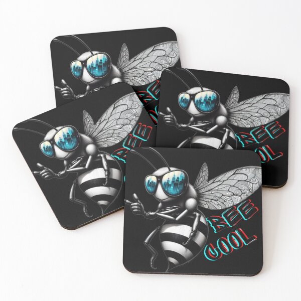Item preview, BEE COOL GRAFFITI designed and sold by LiuBaoBao.