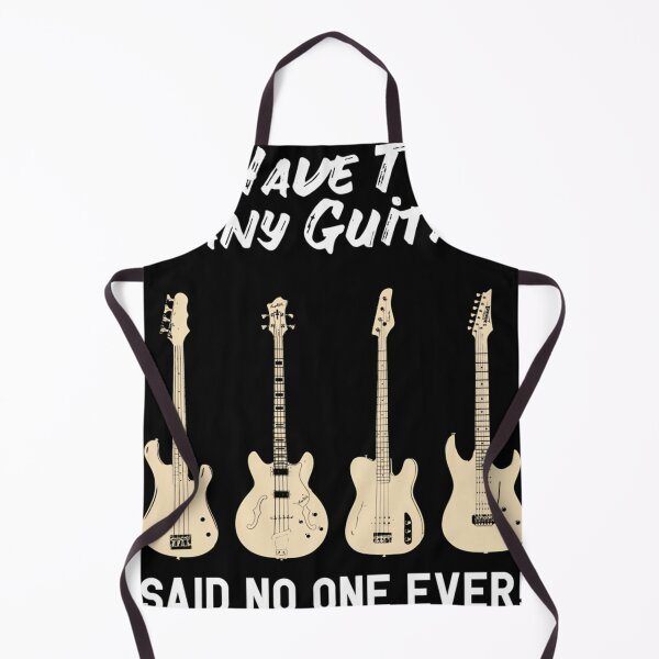 Item preview,  I Have Too Many Guitars Said No One Ever Guitar Men'S  designed and sold by SibylaCarignan.
