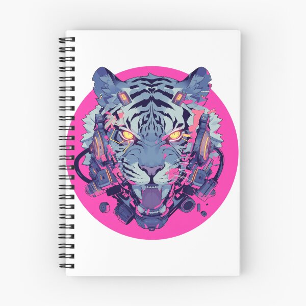 Item preview, Cyber Tiger // Aesthetic Tiger // Cool Animal // Cyber Animal // Future Animal Art // Animal Warrior // Animal Cute Art // Gaming Aesthetic stickers designed and sold by SMARTKIT  DESIGNAGENCY.