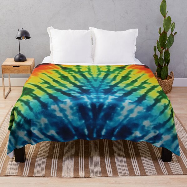 Aperçu de l'œuvre Tie-Dye Tranquility : Un voyage psychédélique aux vibrations vives Imprimer 8 Illusions créée et vendue par ScarsAndShadows.