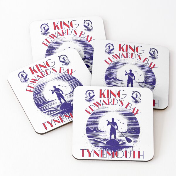 Item preview, King Edward's Bay Tynemouth Paddleboarding designed and sold by MerchByCraig.