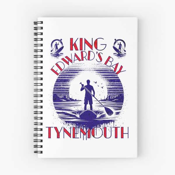 Item preview, King Edward's Bay Tynemouth Paddleboarding designed and sold by MerchByCraig.