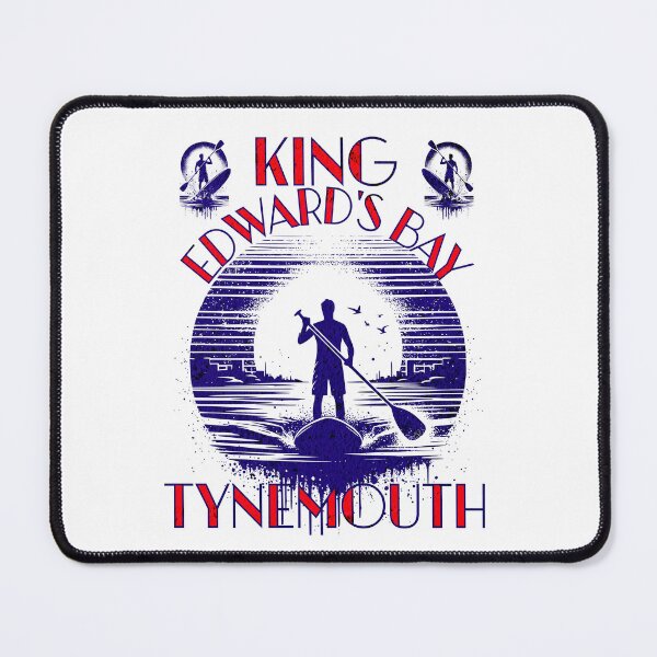 Item preview, King Edward's Bay Tynemouth Paddleboarding designed and sold by MerchByCraig.