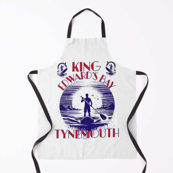 Item preview, King Edward's Bay Tynemouth Paddleboarding designed and sold by MerchByCraig.