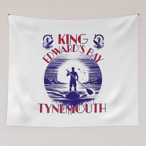 Item preview, King Edward's Bay Tynemouth Paddleboarding designed and sold by MerchByCraig.