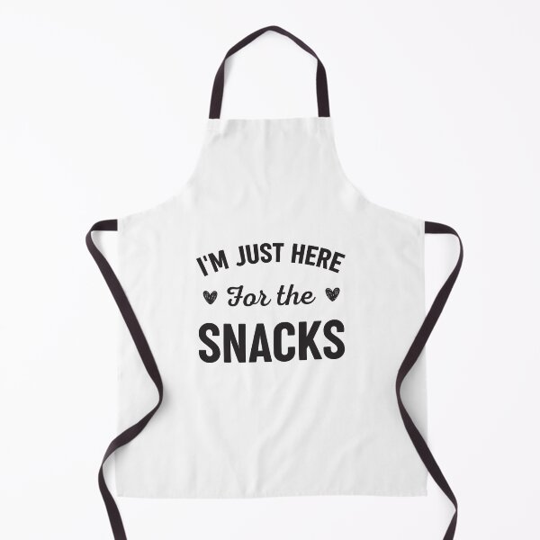 Item preview, I'm Just Here For The Snacks designed and sold by RareBunny.