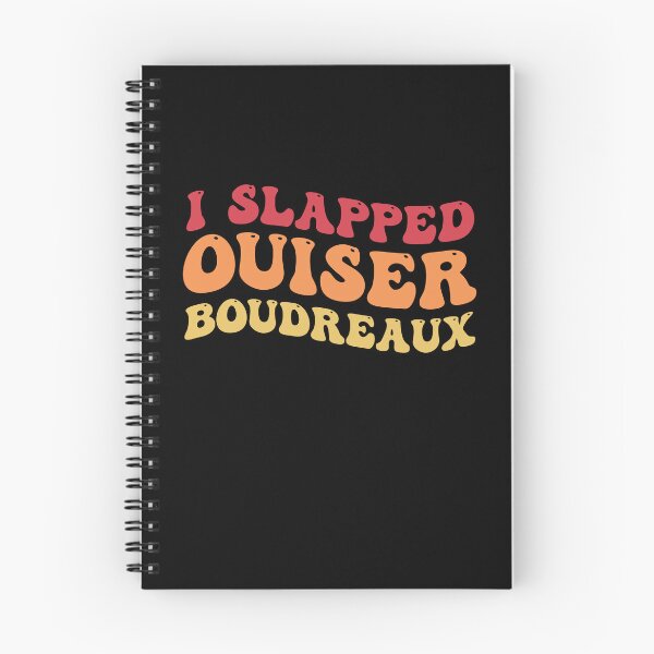 Aperçu de l'œuvre J'ai giflé Ouiser Boudreaux citations drôles grovy créée et vendue par Amineharoni.