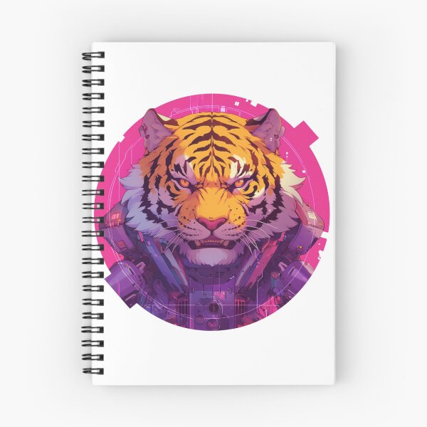 Item preview, Cyber Tiger // Aesthetic Tiger // Cool Animal // Cyber Animal // Future Animal Art // Animal Warrior // Animal Cute Art // Gaming Aesthetic stickers designed and sold by SMARTKIT  DESIGNAGENCY.