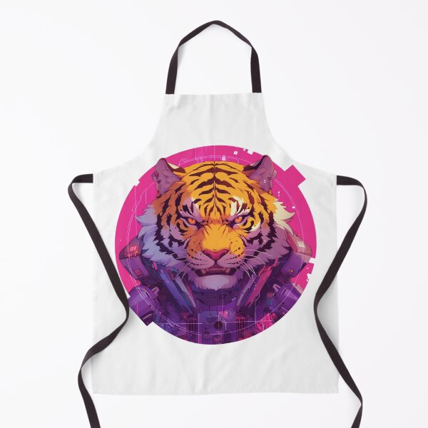 Item preview, Cyber Tiger // Aesthetic Tiger // Cool Animal // Cyber Animal // Future Animal Art // Animal Warrior // Animal Cute Art // Gaming Aesthetic stickers designed and sold by SMARTKIT DESIGNAGENCY.