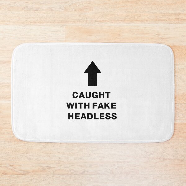 Item preview, I got caught with fake headless Roblox  designed and sold by E-Shu.