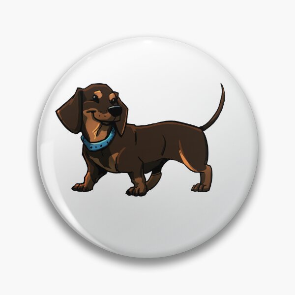 Item preview, Dachshund choclate tanned designed and sold by szymonoff.