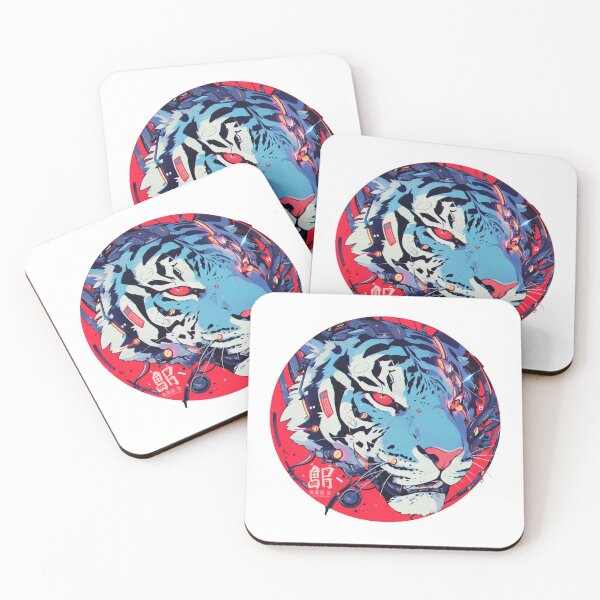 Item preview, Cyber Tiger // Aesthetic Tiger // Cool Animal // Cyber Animal // Future Animal Art // Animal Warrior // Animal Cute Art // Gaming Aesthetic stickers designed and sold by SMARTKIT  DESIGNAGENCY.