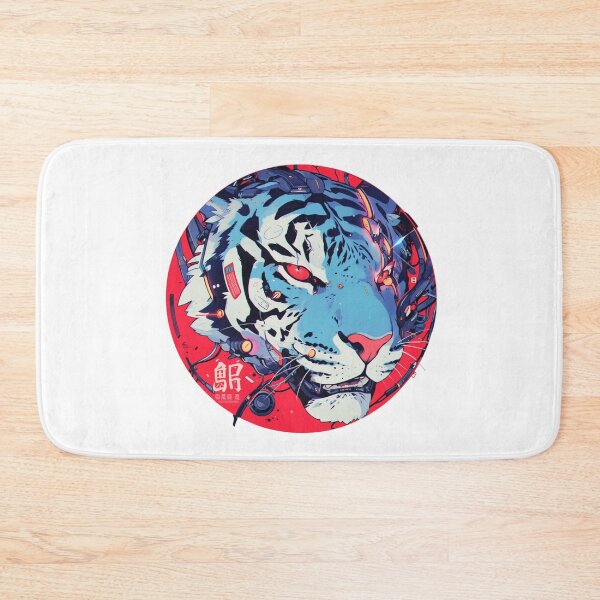 Item preview, Cyber Tiger // Aesthetic Tiger // Cool Animal // Cyber Animal // Future Animal Art // Animal Warrior // Animal Cute Art // Gaming Aesthetic stickers designed and sold by SMARTKIT  DESIGNAGENCY.