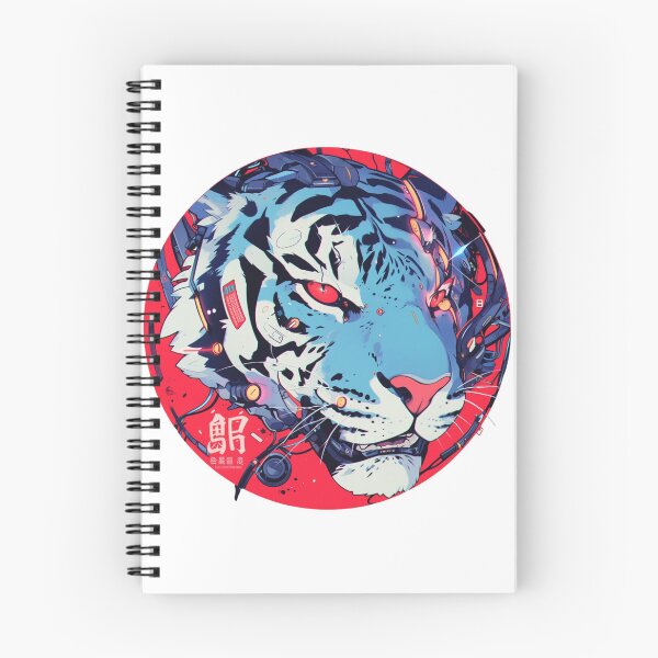 Item preview, Cyber Tiger // Aesthetic Tiger // Cool Animal // Cyber Animal // Future Animal Art // Animal Warrior // Animal Cute Art // Gaming Aesthetic stickers designed and sold by SMARTKIT  DESIGNAGENCY.
