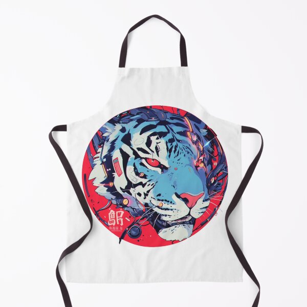 Item preview, Cyber Tiger // Aesthetic Tiger // Cool Animal // Cyber Animal // Future Animal Art // Animal Warrior // Animal Cute Art // Gaming Aesthetic stickers designed and sold by SMARTKIT DESIGNAGENCY.