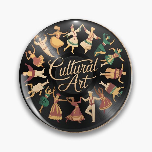 Item preview, Global Dance Harmony Tee, Cultural Art	 designed and sold by TrendyGraphTees.
