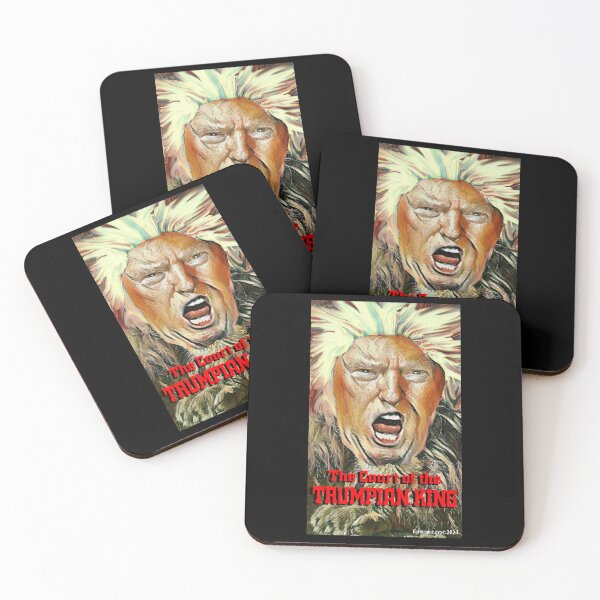 Item preview, The Court of the Trumpian King designed and sold by EyeMagined.