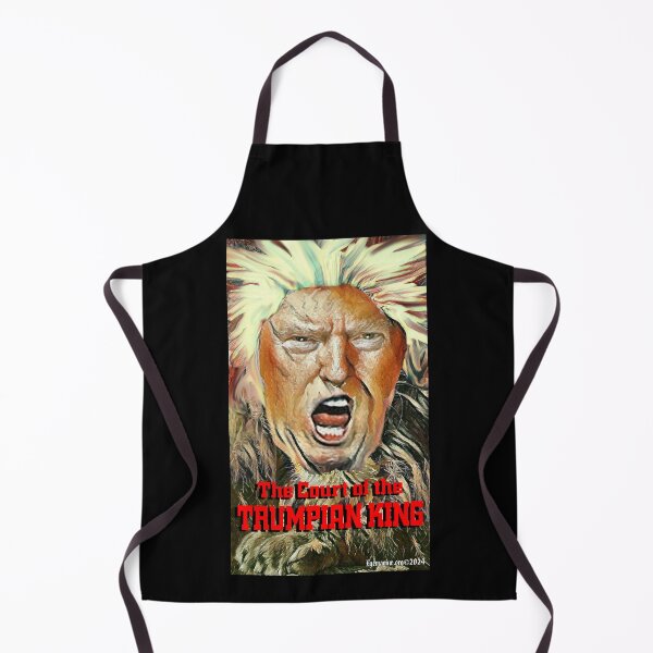 Item preview, The Court of the Trumpian King designed and sold by EyeMagined.